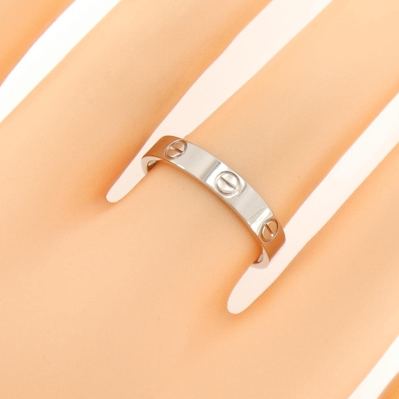 CARTIER MINI LOVE ring