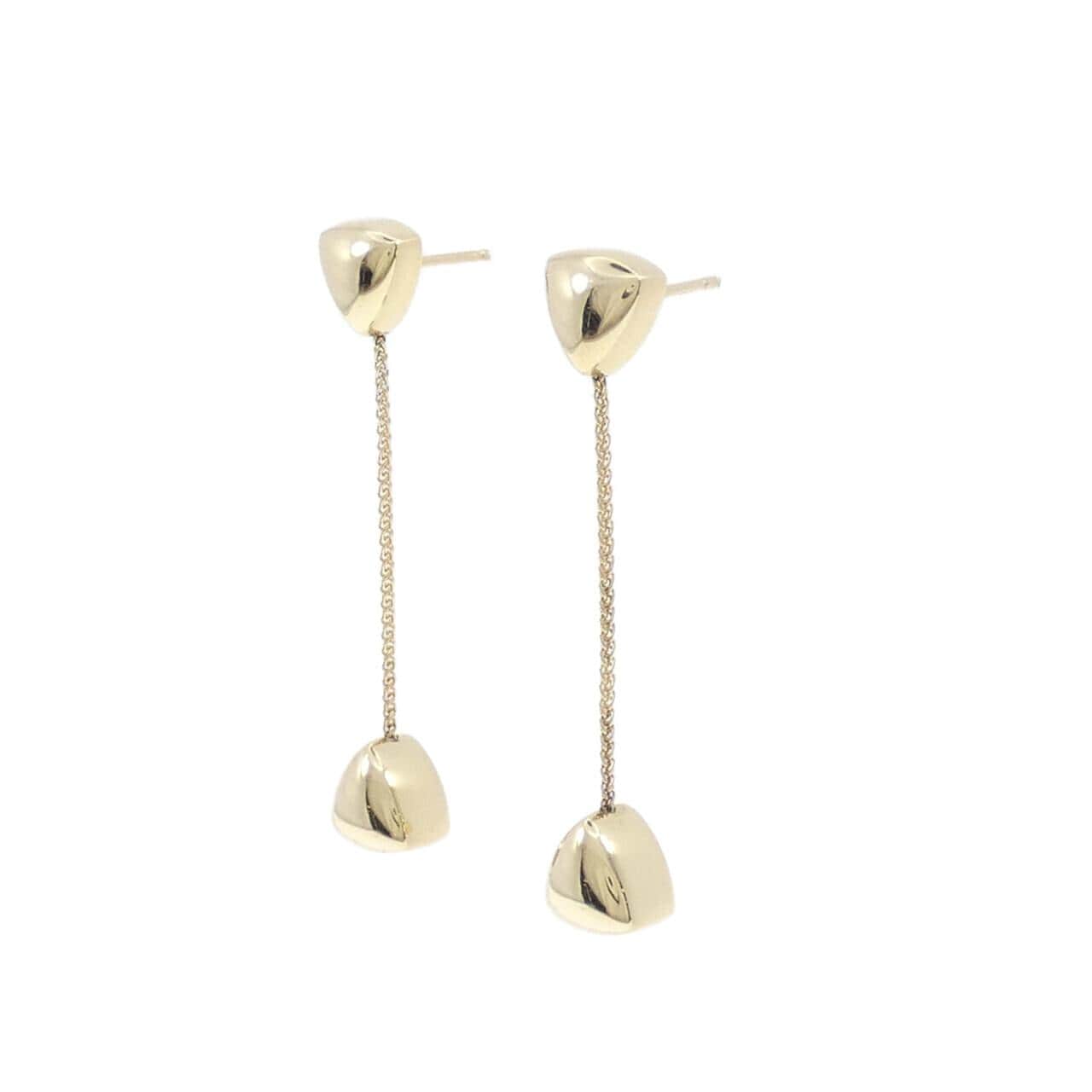 14KTYG earrings
