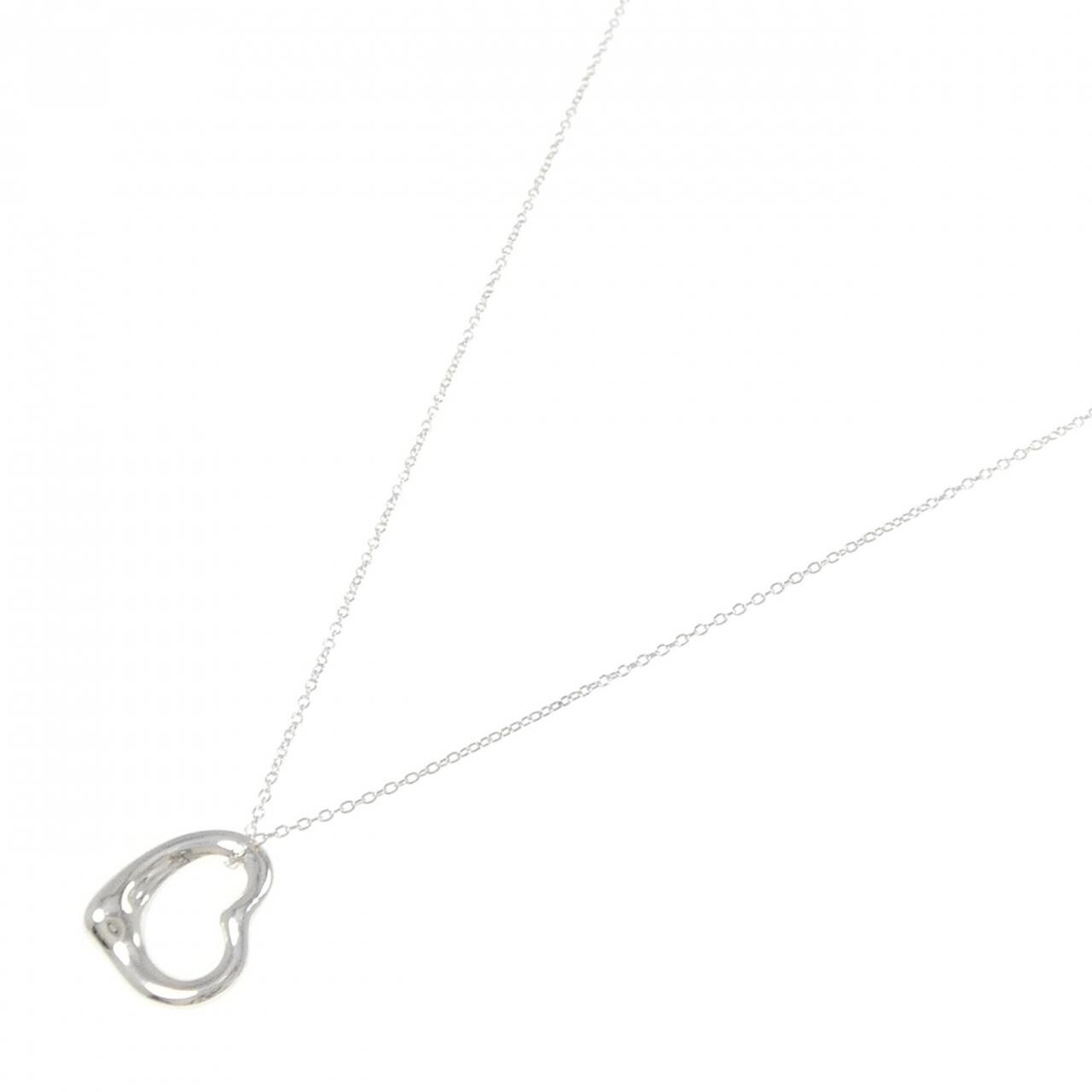 TIFFANY open heart necklace