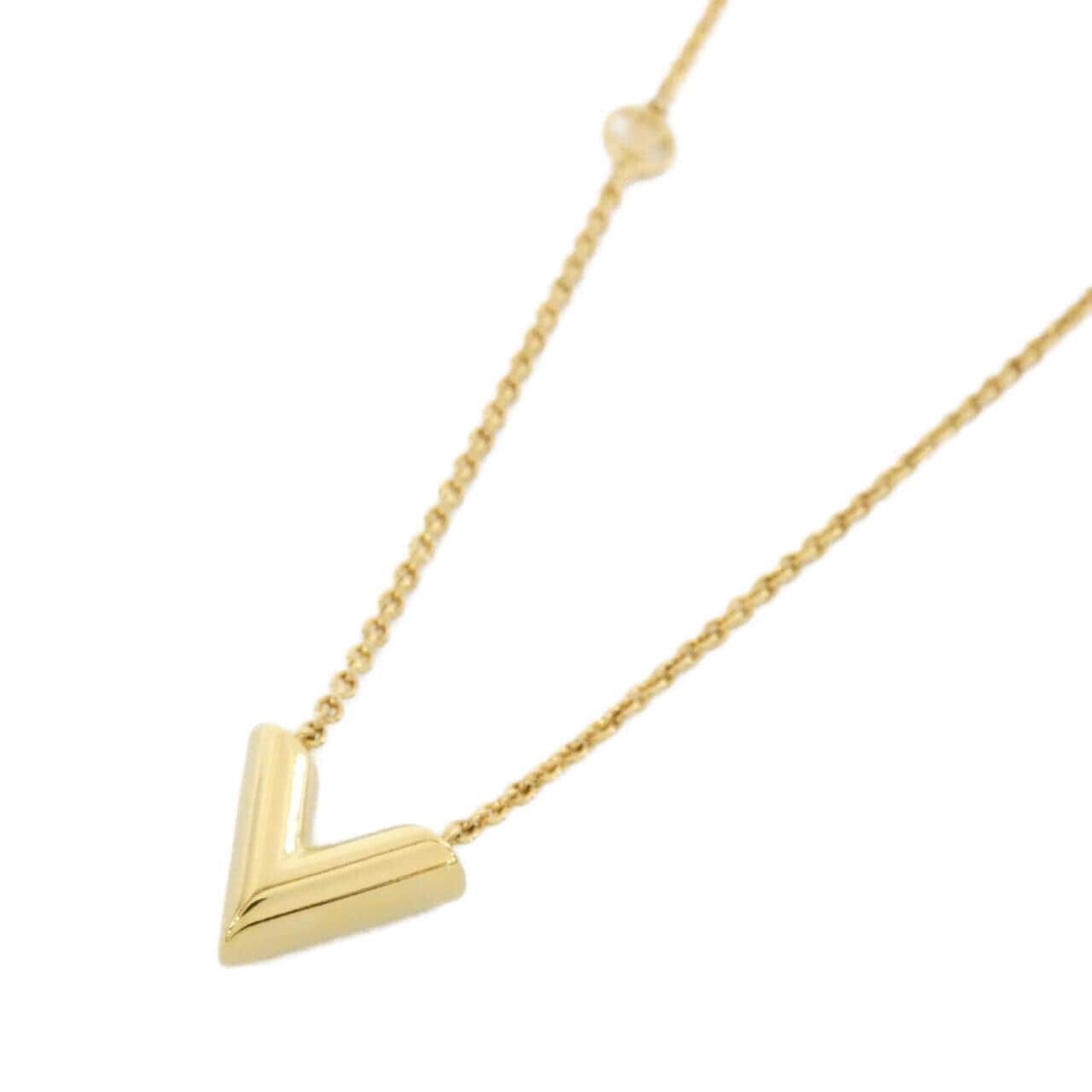 ルイヴィトン ネックレス エセンシャルV M00857 ネックレス