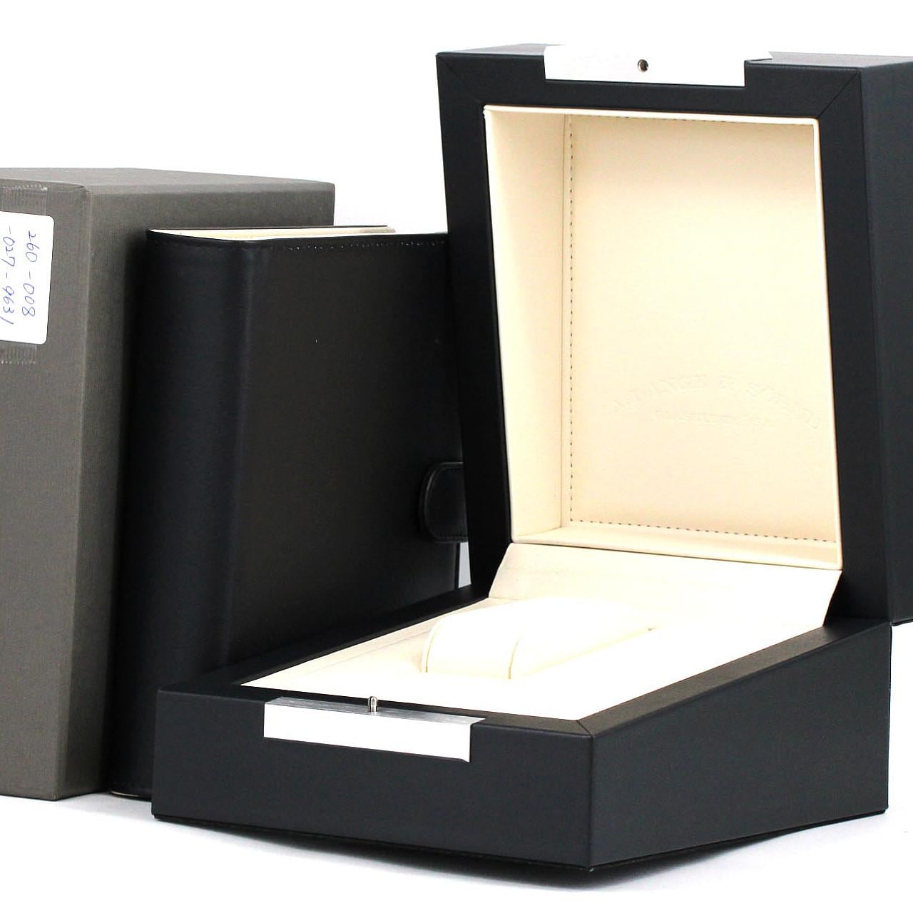 ランゲ&ゾーネ サクソニアムーンフェイズ WG 384.029/LS3843AV WG 自動巻