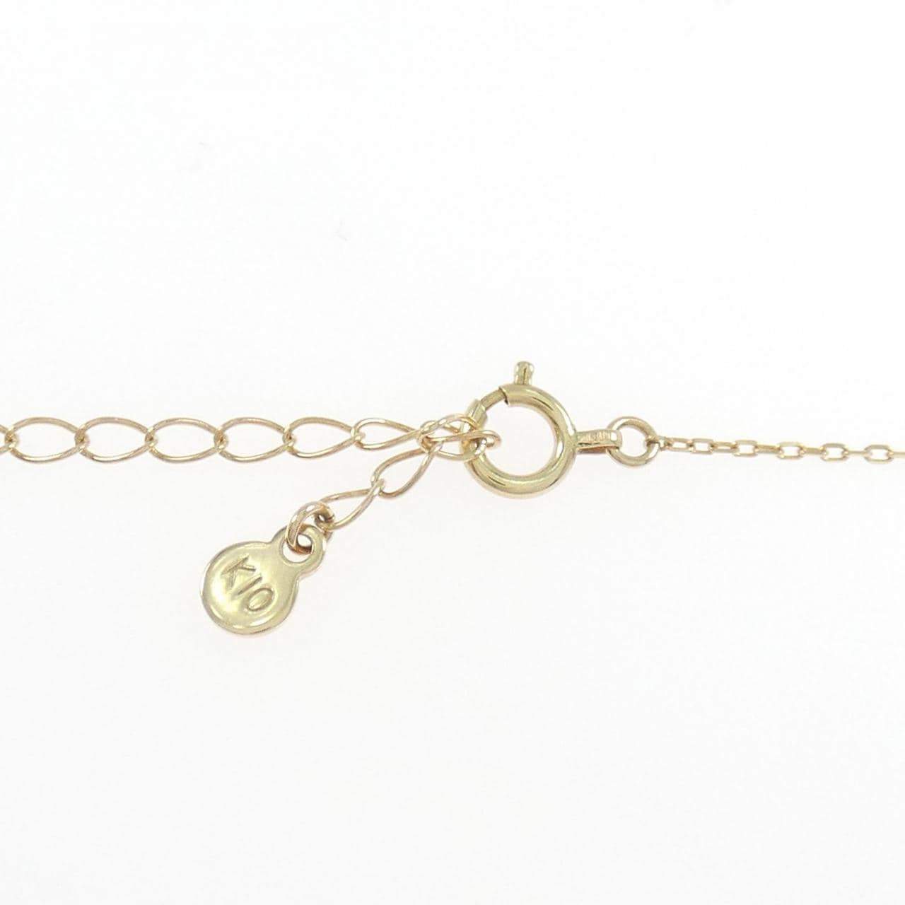 エテ ダイヤモンド ネックレス 0.01CT