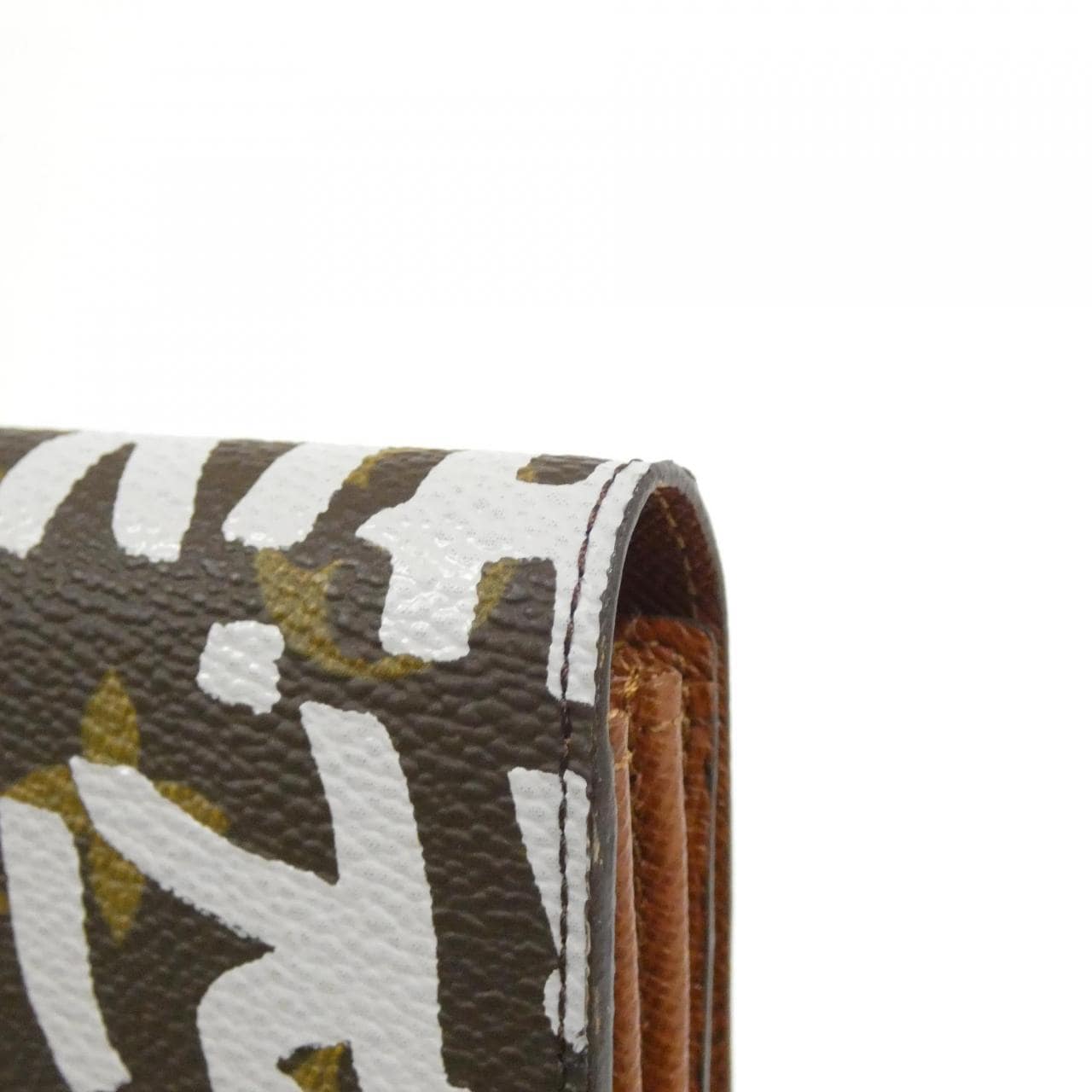 ルイヴィトン モノグラム グラフィティ ポルト モネ クレディ M92189 財布