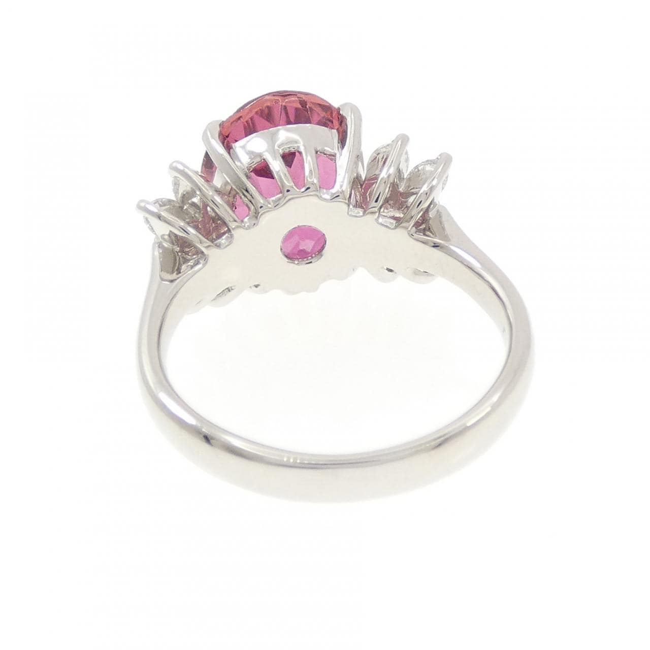 PT900 トルマリン リング 3.95CT