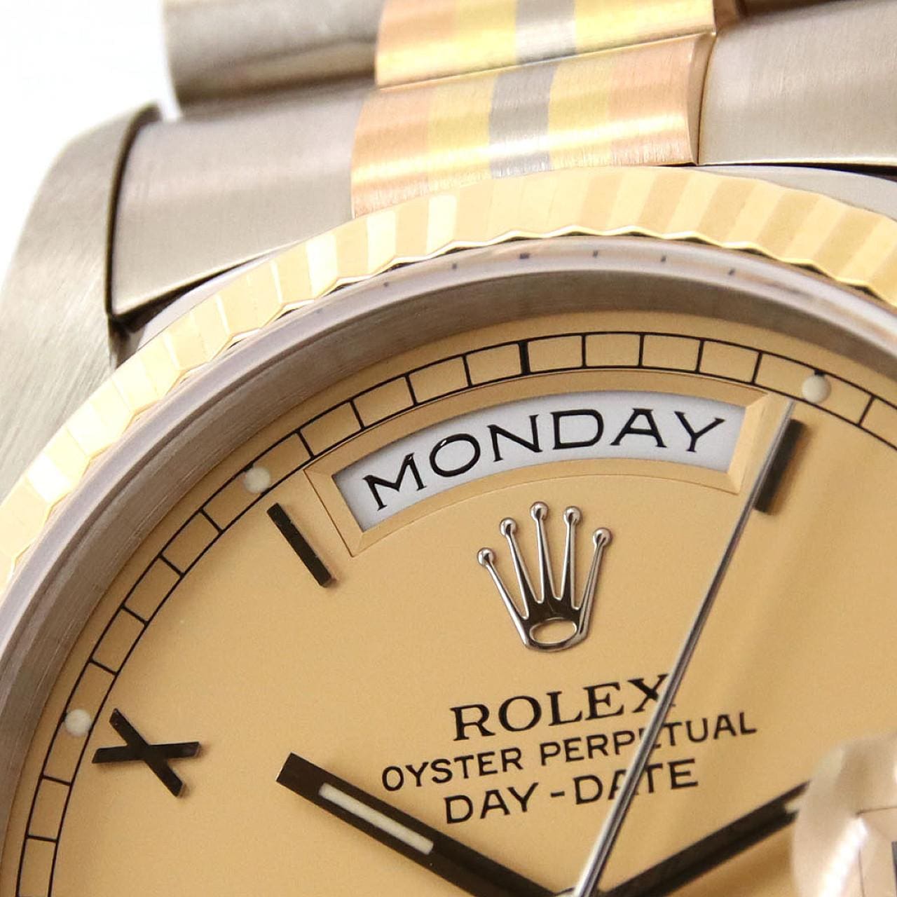 ROLEX Day-Date 18239 BIC WGxYG自动上弦N No.