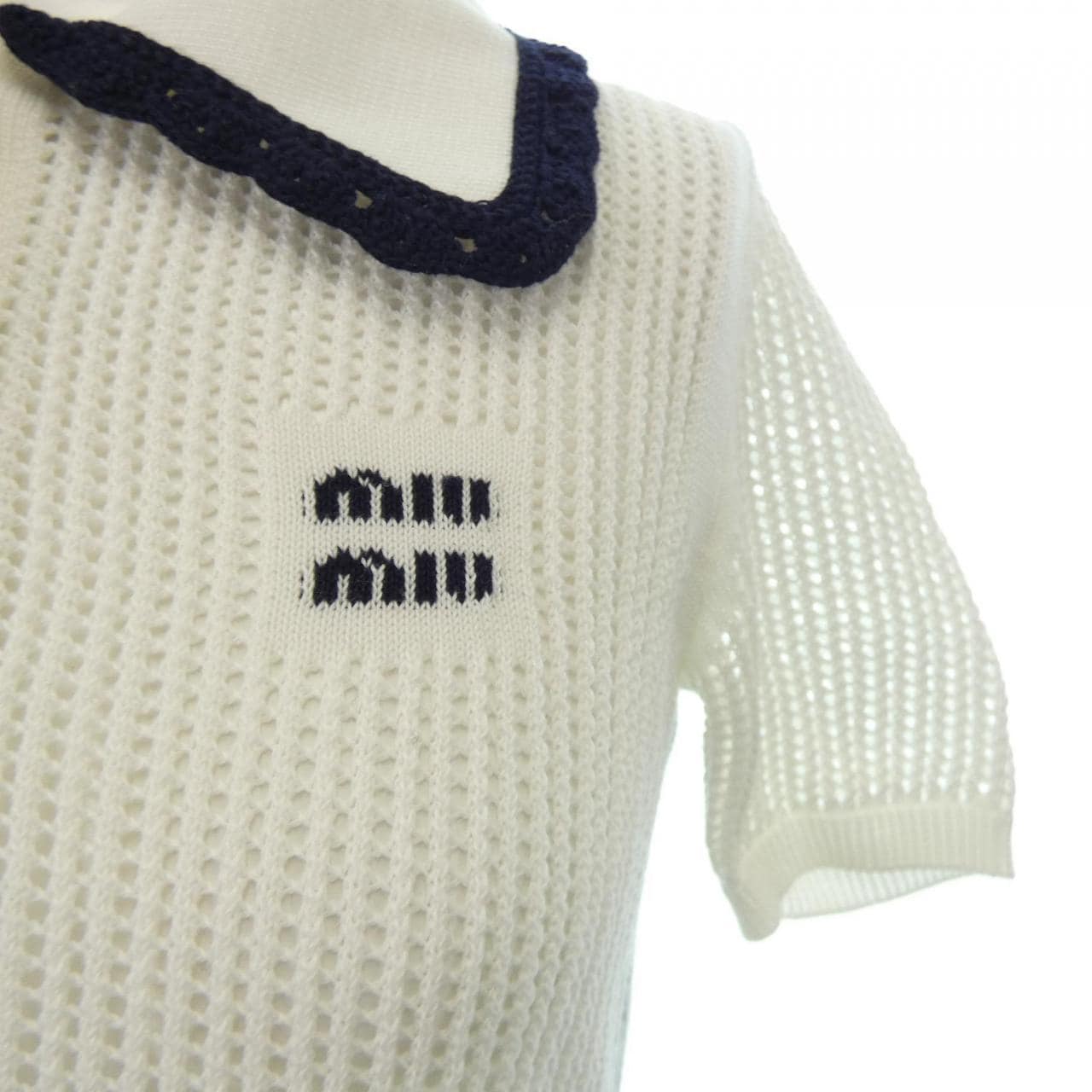 MIU MIU MIU MIU polo shirt