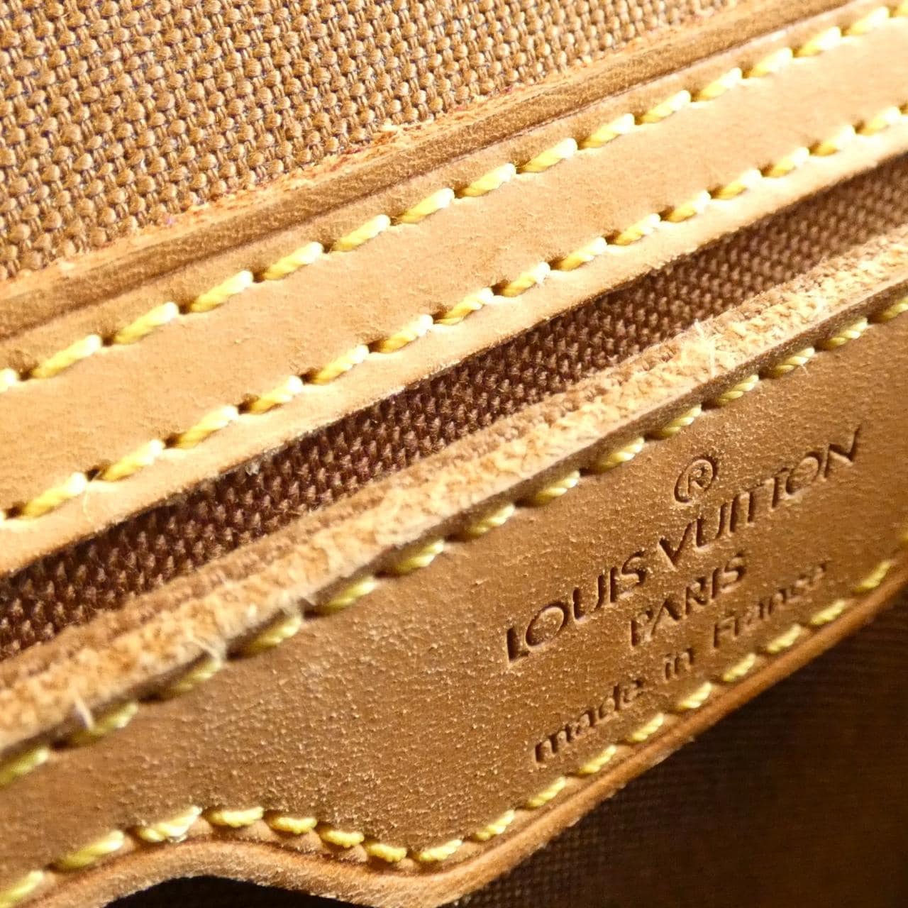 LOUIS VUITTON Monogram Bel Air M51122 Bag