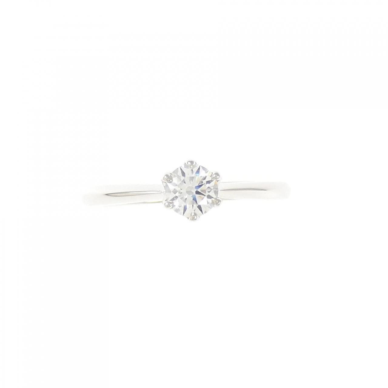 ラザール ダイヤモンド ダイヤモンド リング 0.26CT F SI1