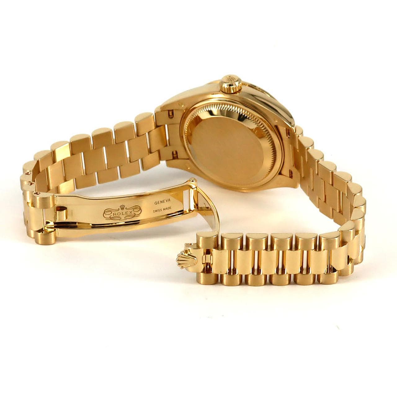 ロレックス デイトジャスト 279138RBR YG 自動巻 ランダム番