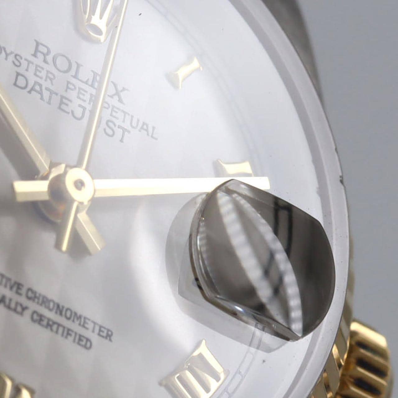 ロレックス デイトジャスト 69173 SSxYG 自動巻 R番