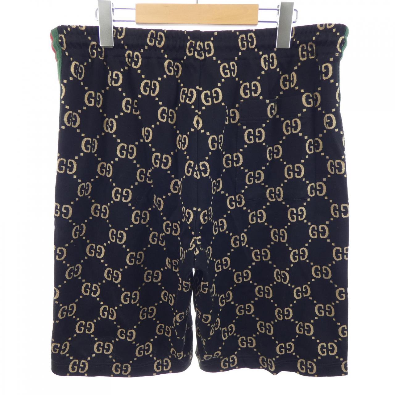 グッチ GUCCI GGコットンジャージージョギングショートパンツ 698429 XJEEI ショートパンツ