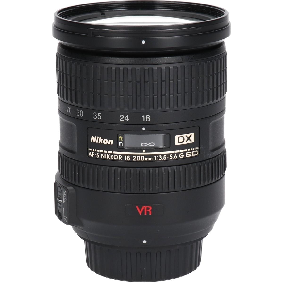 ＡＦ－Ｓ　ＤＸ１８－２００ｍｍ　Ｆ３．５－５．６Ｇ　ＶＲ