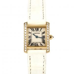 Cartier Tank Française SM YG/D WE100151 YG石英