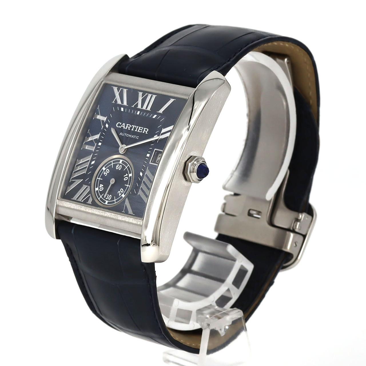 カルティエ タンクMC LM WSTA0010 SS 自動巻