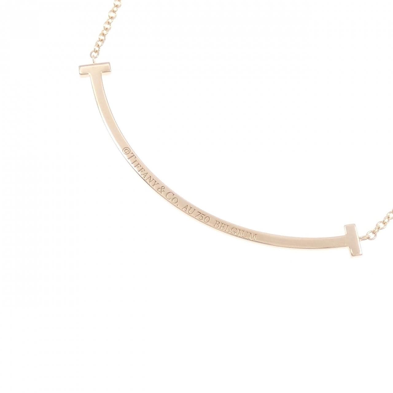 TIFFANY T 微笑小号项链