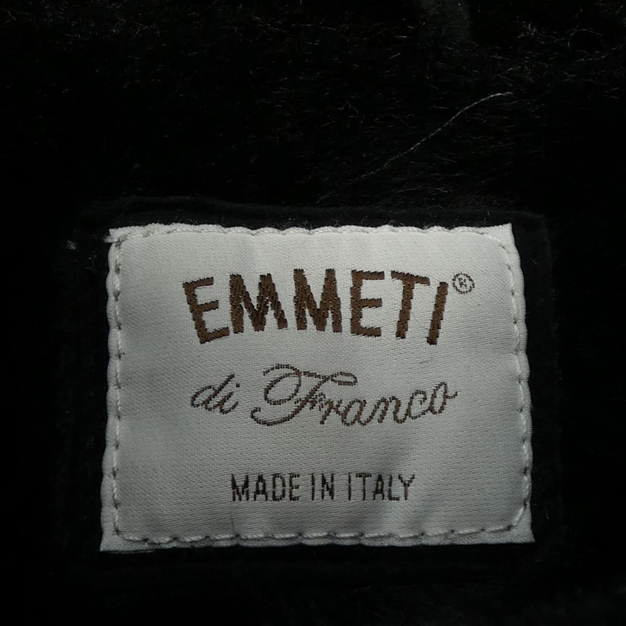 Enmety EMMETI羊皮背心