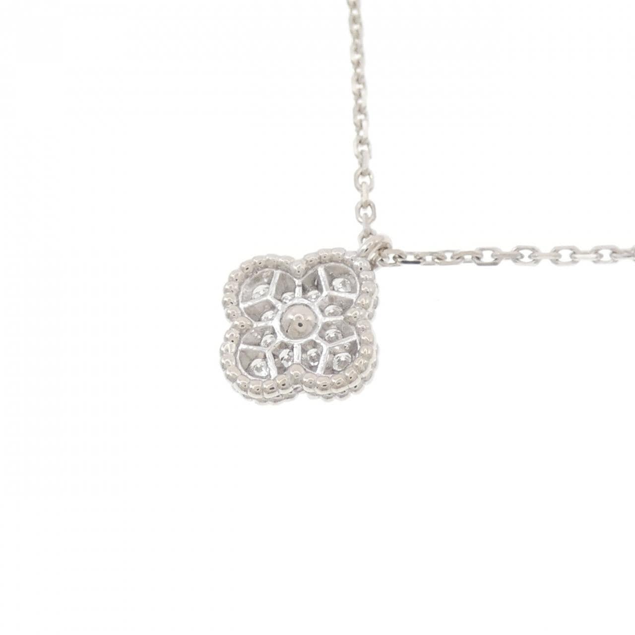 ヴァンクリーフ&アーペル スウィートアルハンブラ ネックレス