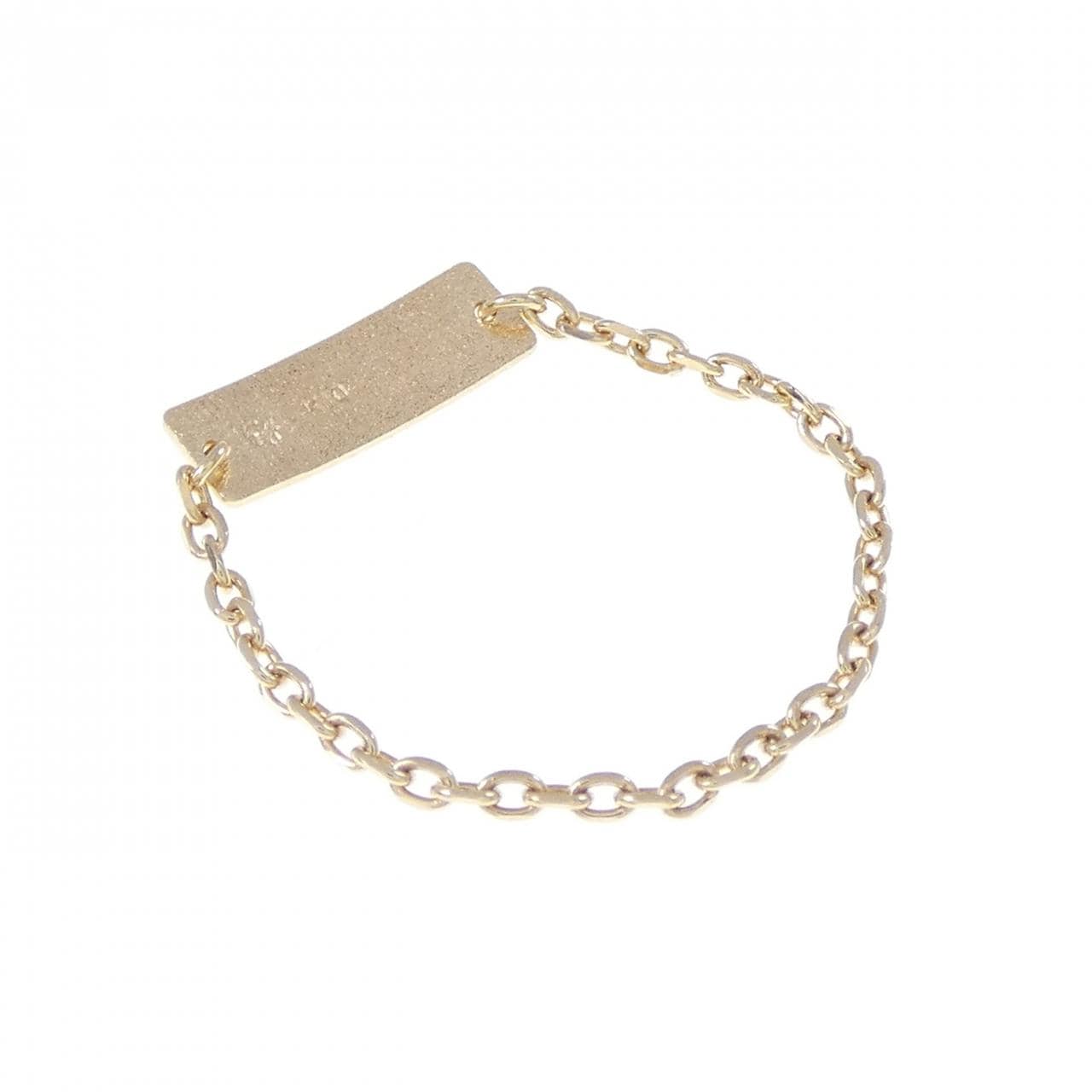 セイレーンアズーロ K10YG リング