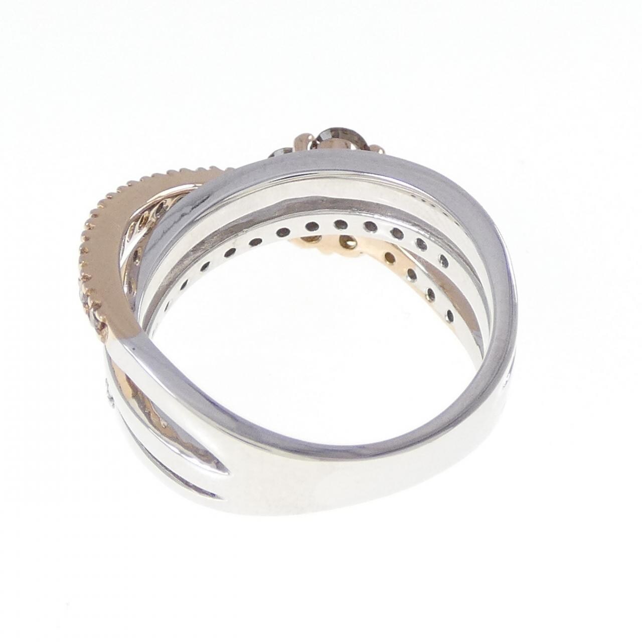 ポンテヴェキオ ダイヤモンド リング 0.90CT