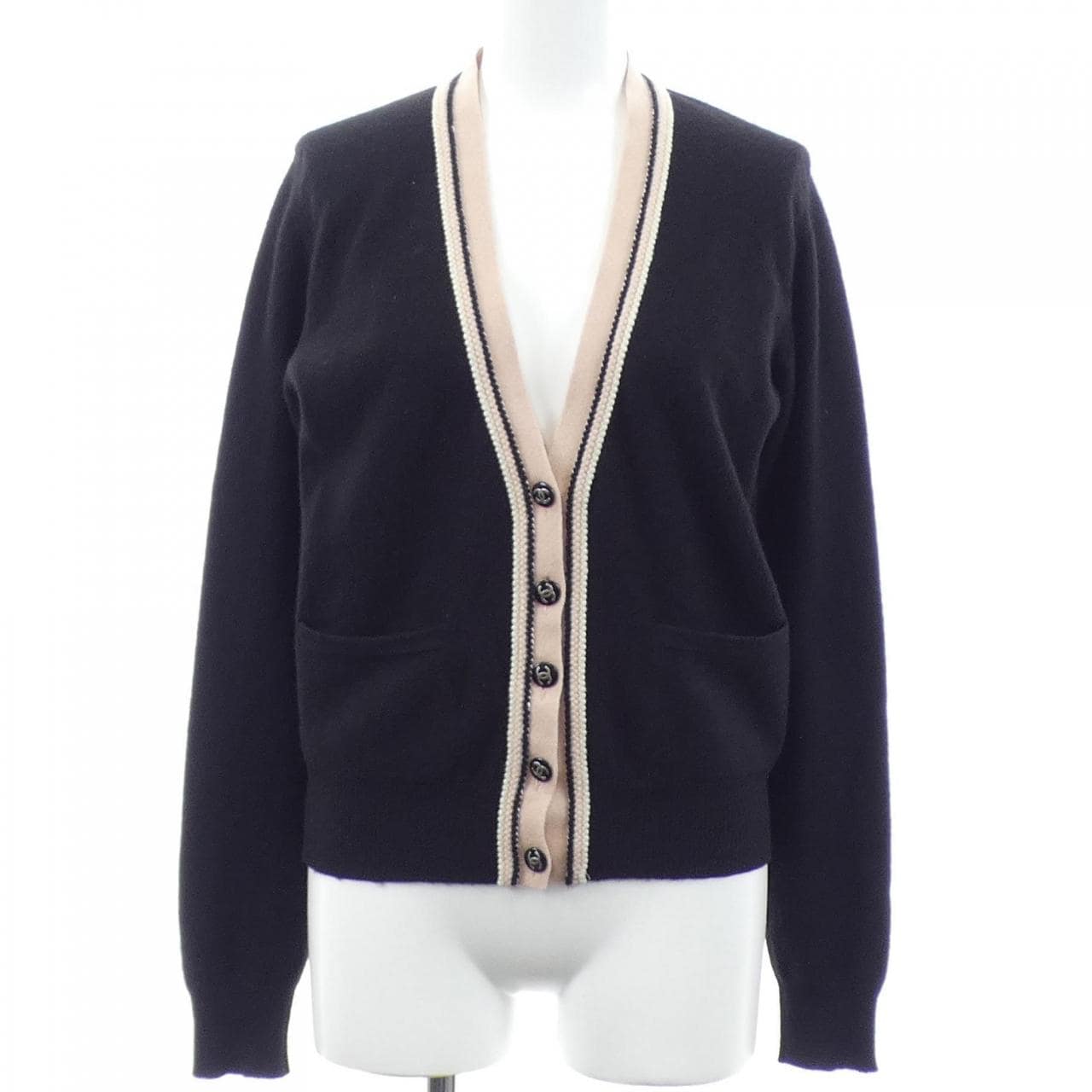 [vintage] CHANEL P21857V01366 03A Cardigan