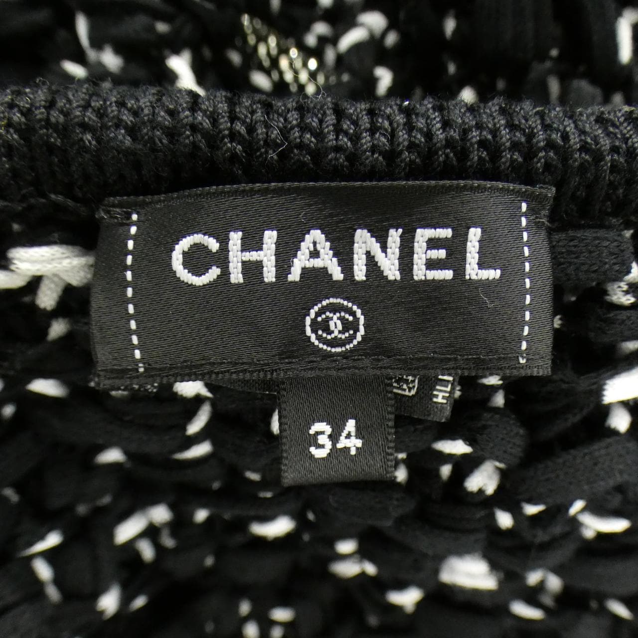 シャネル CHANEL LOOK58 P79188K11455 ノーカラージャケット