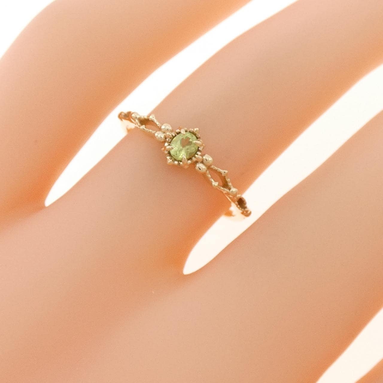 ノジェス ペリドット リング