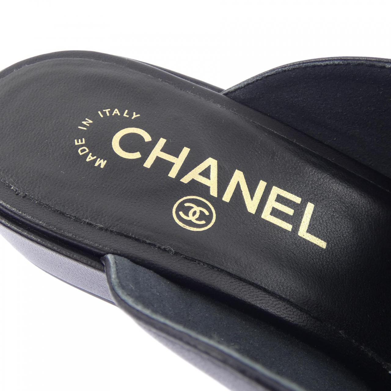 シャネル CHANEL G34427 サンダル