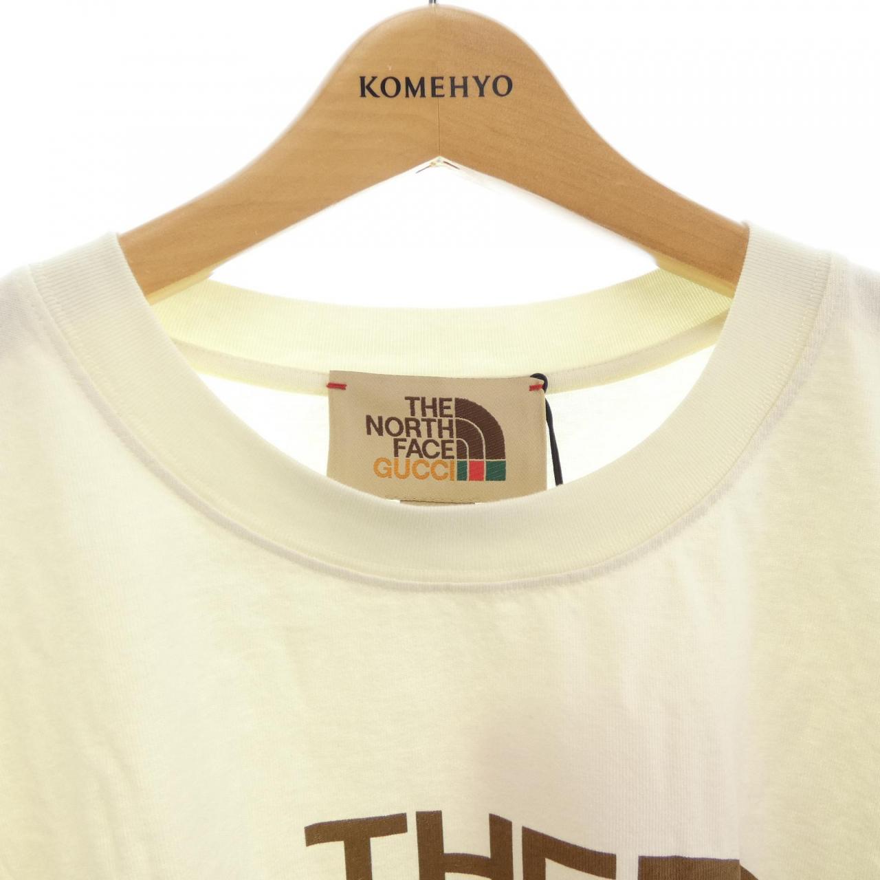 グッチザノースフェイス GUCCI×THE NORTH FACE 616036 XJDCL Tシャツ