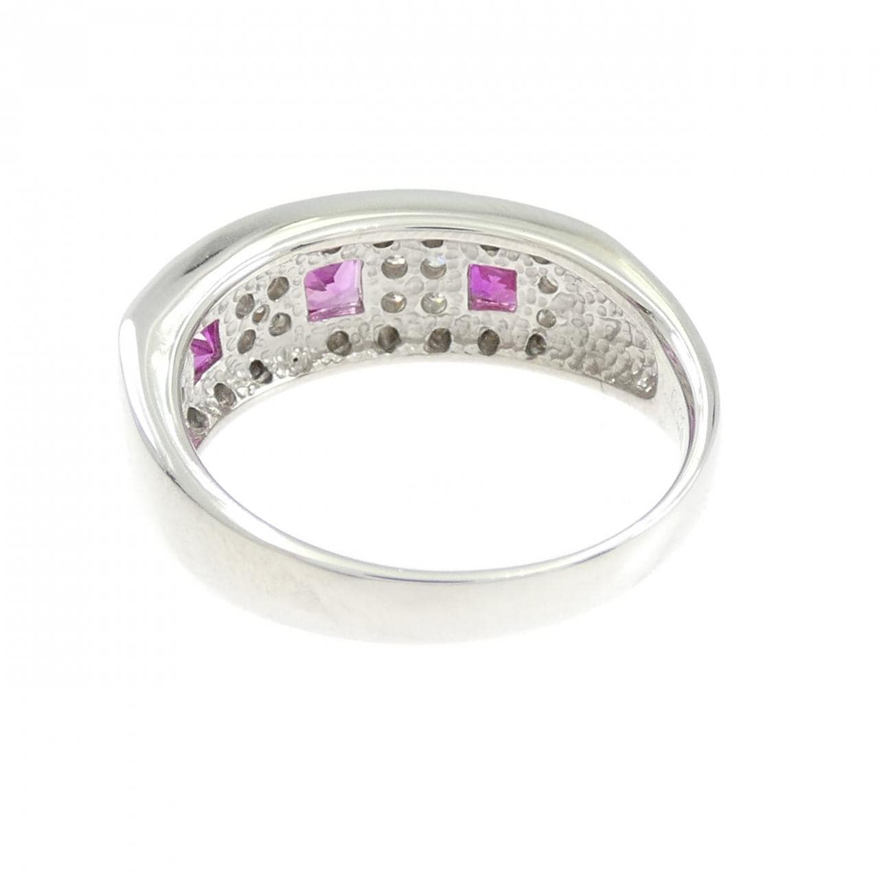 PT900 ルビー リング 0.50CT