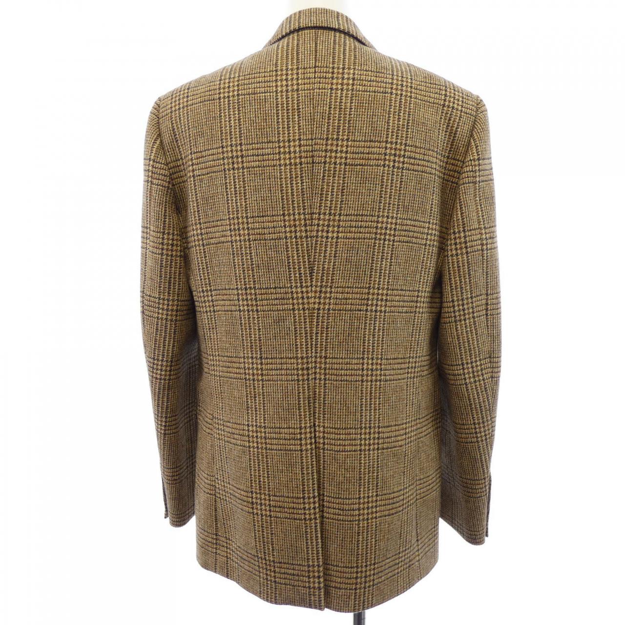 セリーヌ CELINE CLASSIC JACKET IN PRINCE OF WALES 2V045222K テーラードジャケット
