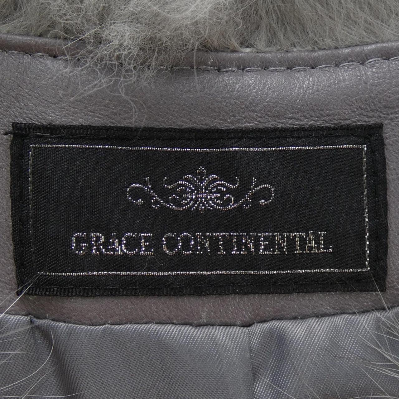 グレースコンチネンタル GRACE CONTINENTAL ケガワベスト