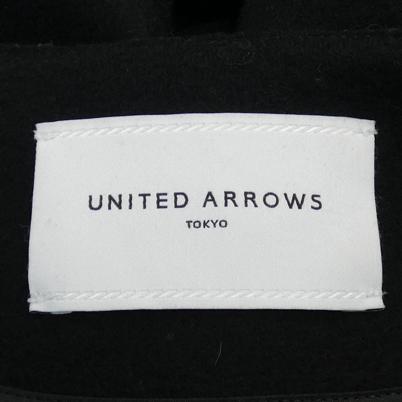 UNITED ARROWS UNITED無領外套