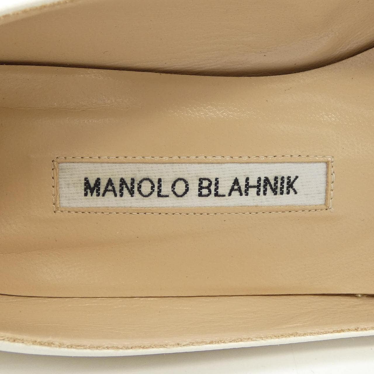 マノロブラニク MANOLO BLAHNIK パンプス