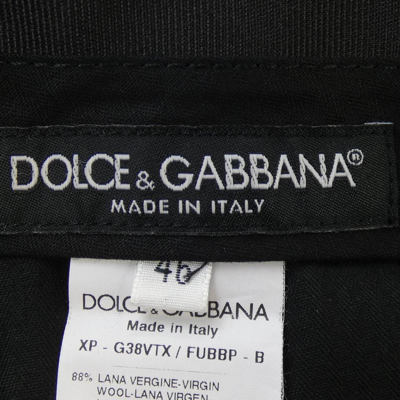ドルチェアンドガッバーナ DOLCE&GABBANA パンツ