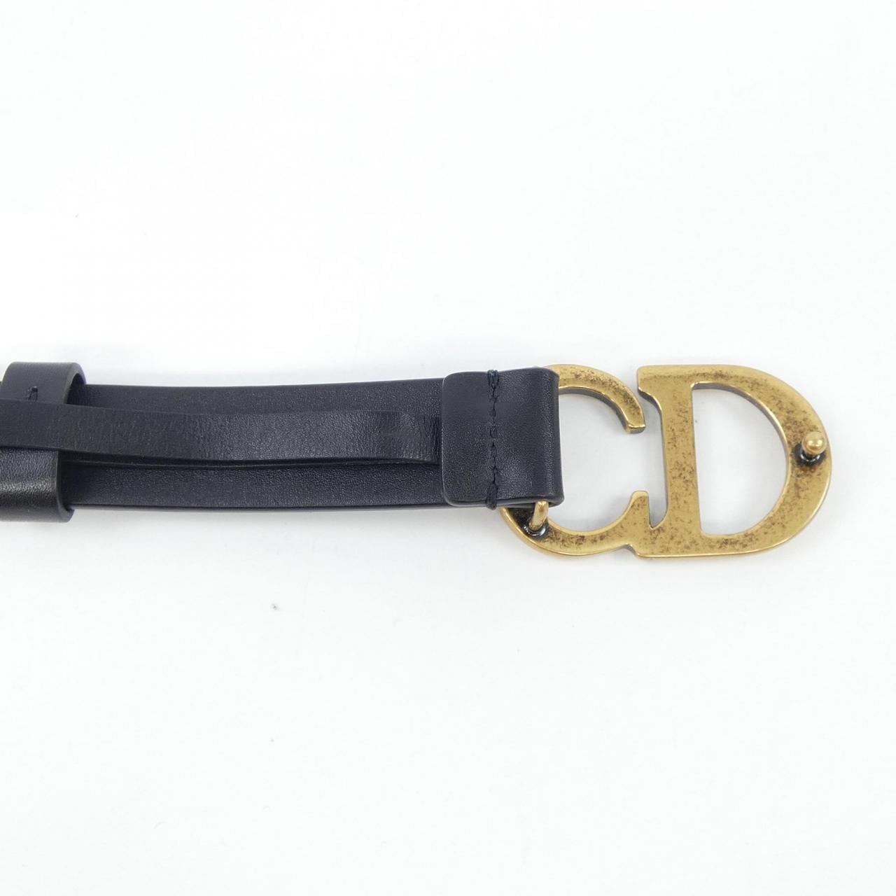クリスチャンディオール CHRISTIAN DIOR SADDLE 20mm BELT