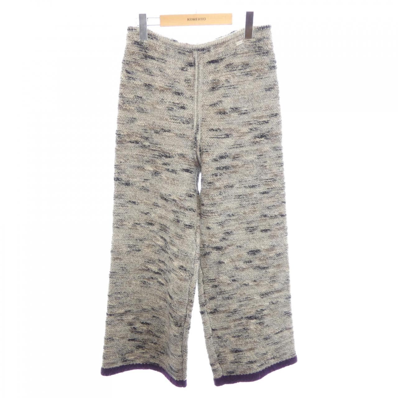 【ヴィンテージ】シャネル CHANEL IDENTIFICATION P14368V00662 99A パンツ