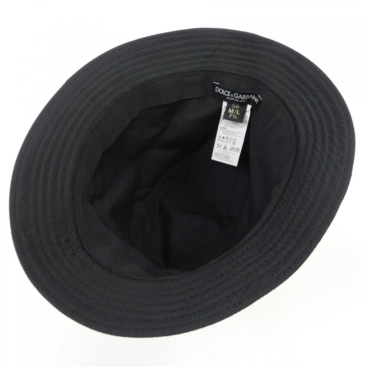 ドルチェアンドガッバーナ DOLCE&GABBANA GH286A/FJMHJ ハット