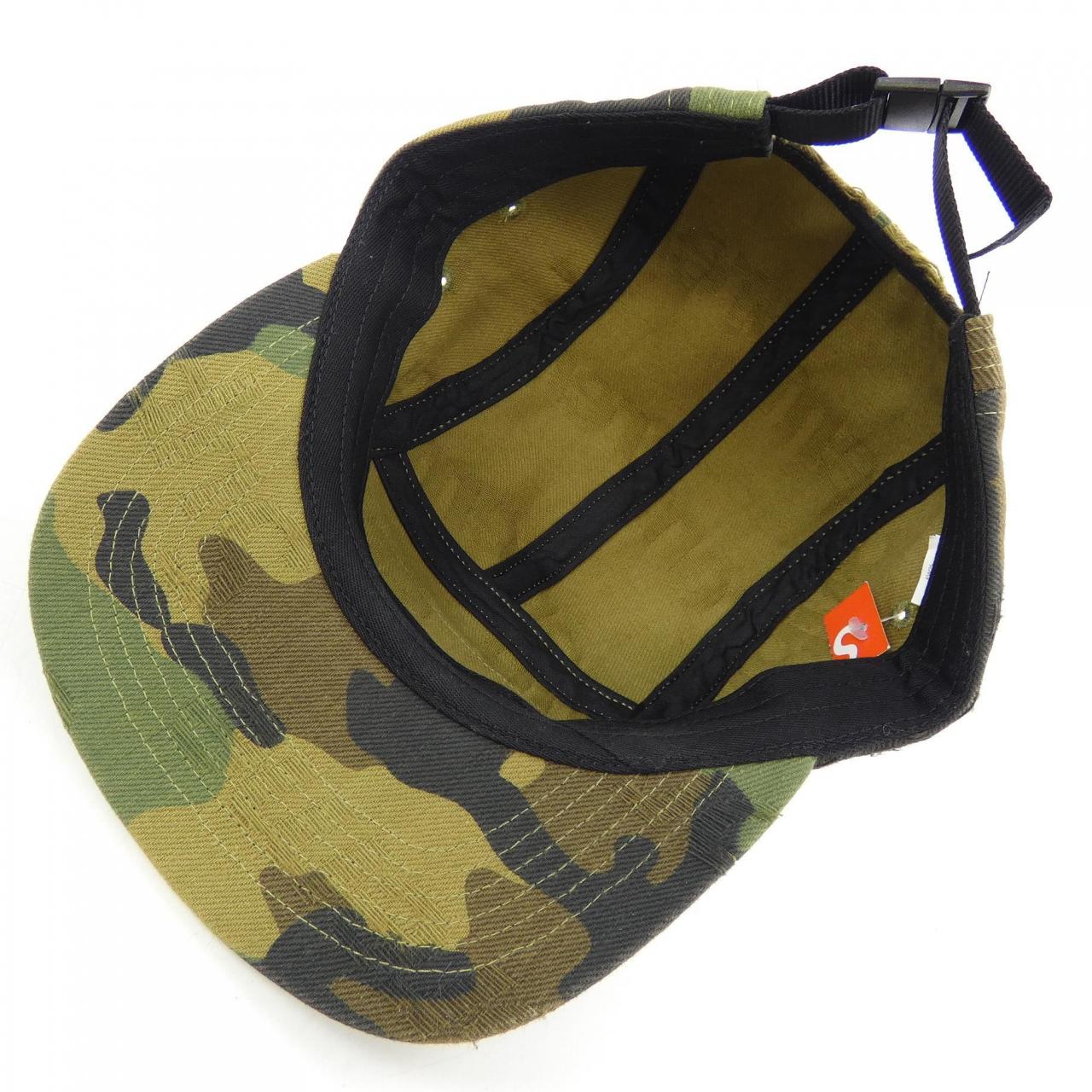 シュプリーム SUPREME JACQUARD LOGOS DENIM キャップ