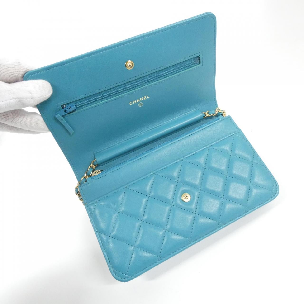 シャネル AP0529 チェーンウォレット