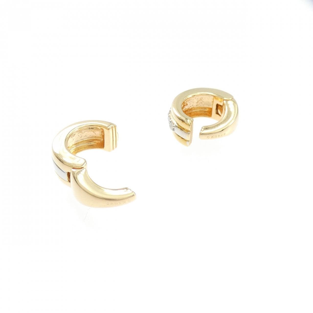 PONTE VECCHIO钻石耳夹 0.16克拉