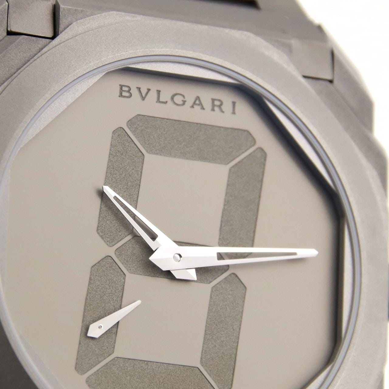 BVLGARI Octofinissimo TI/Tatsuo Miyajima JAPAN LIMITED BGO40TXT/103569 TI自動上弦