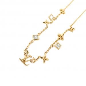 LOUIS VUITTON Necklace LV in the Sky M01322 Necklace