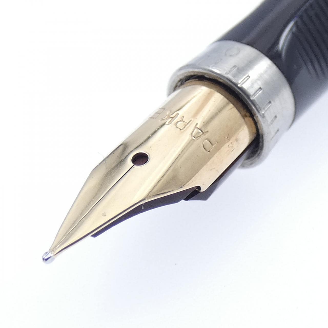 パーカー シズレスターリングシルバー 万年筆