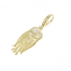 タサキ ダイヤモンド チャーム 0.02CT