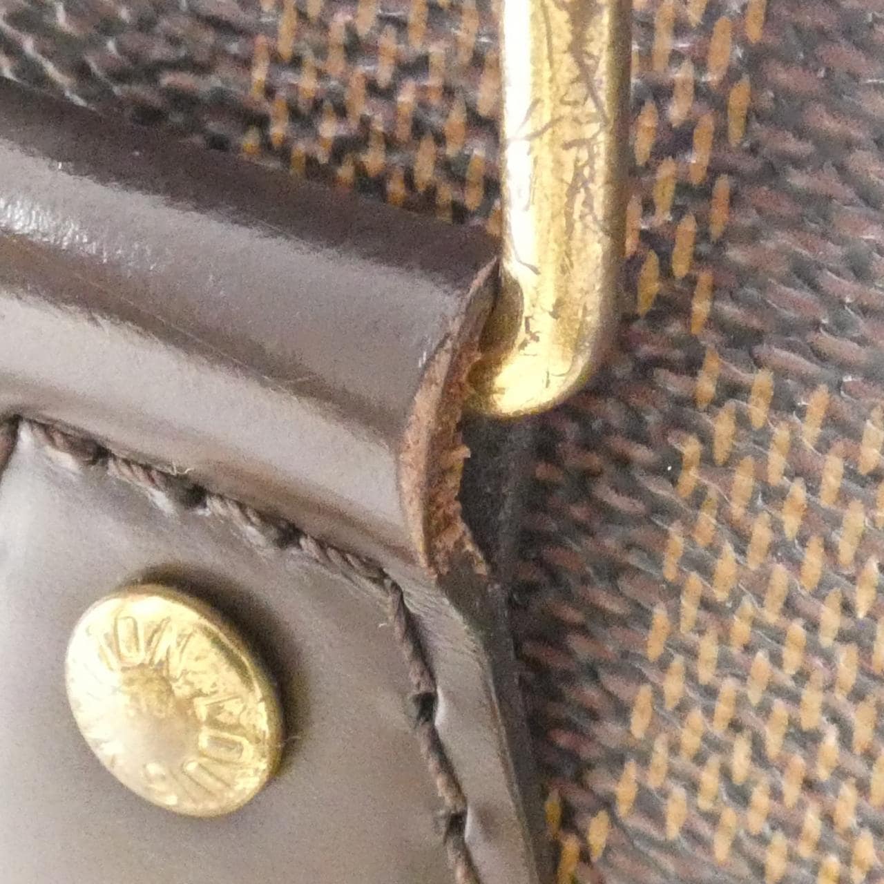 ルイヴィトン ダミエ サックプラ PM N41226 バッグ