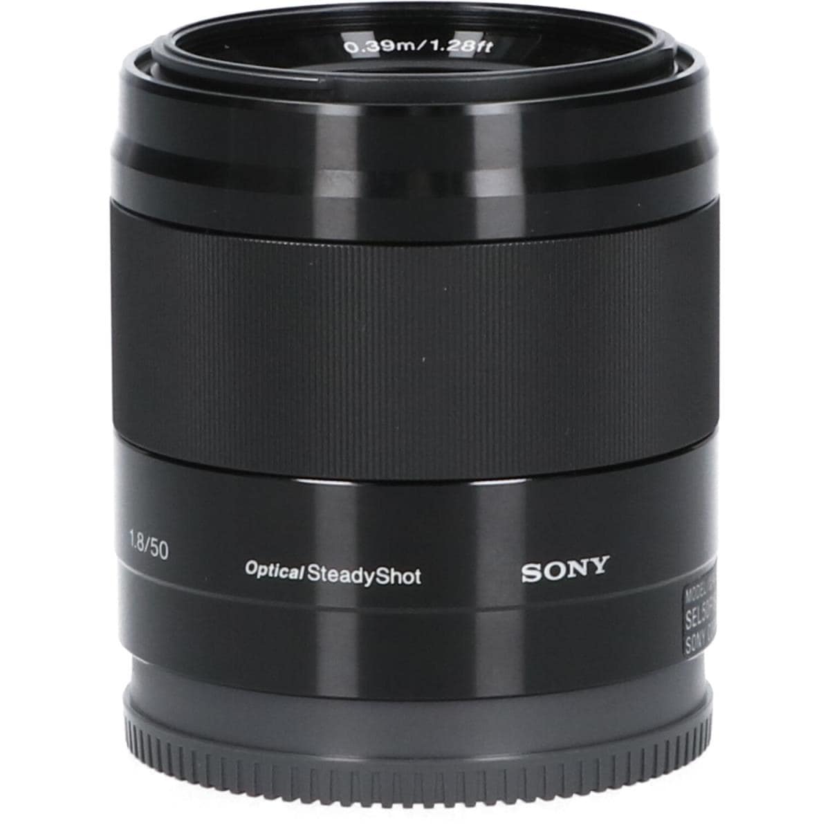 ＳＯＮＹ　Ｅ５０ｍｍ　Ｆ１．８ＯＳＳ（ＳＥＬ５０Ｆ１８）ＢＬＫ