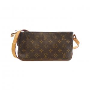 ルイヴィトン モノグラム トロター M51240 ショルダーバッグ