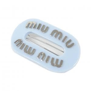 ミュウミュウ 5JF094 ヘアークリップ