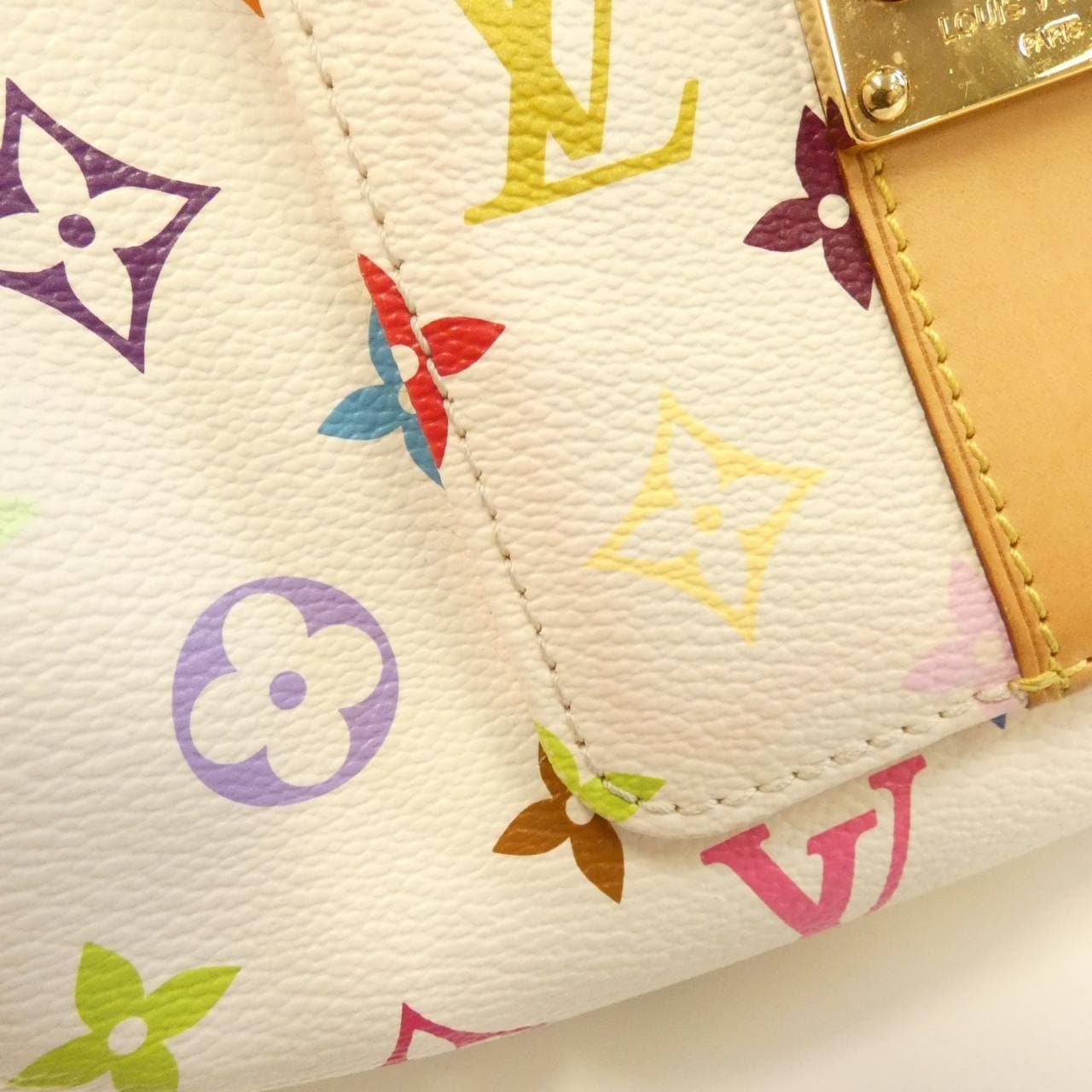 ルイヴィトン マルチカラー スピーディ 30cm M92643 ボストンバッグ