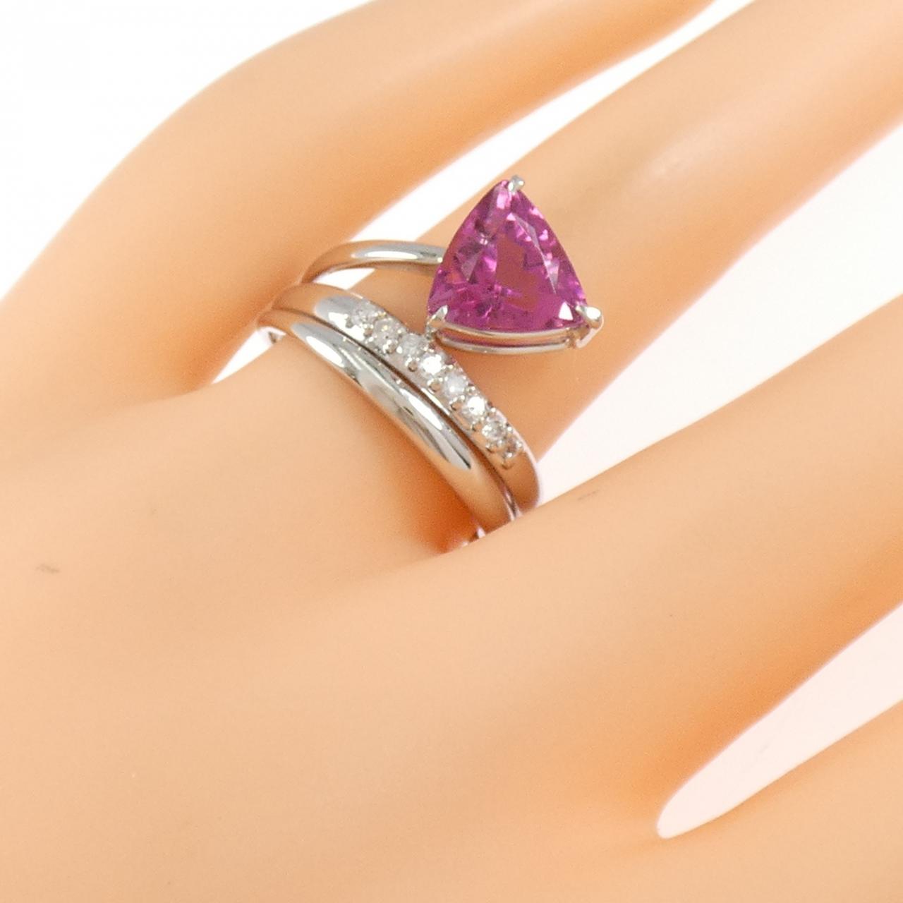 PT900 Tourmaline Ring 2.3CT
